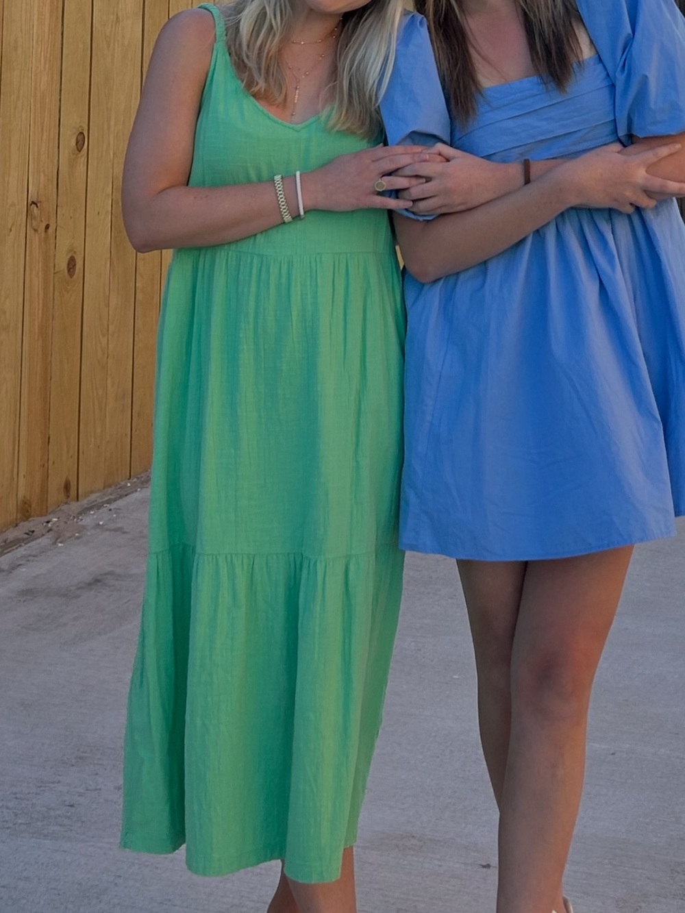 Green Midi Dress